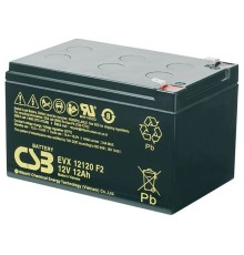 Аккумулятор CSB 12V 12Ah (EVX12120 F2)