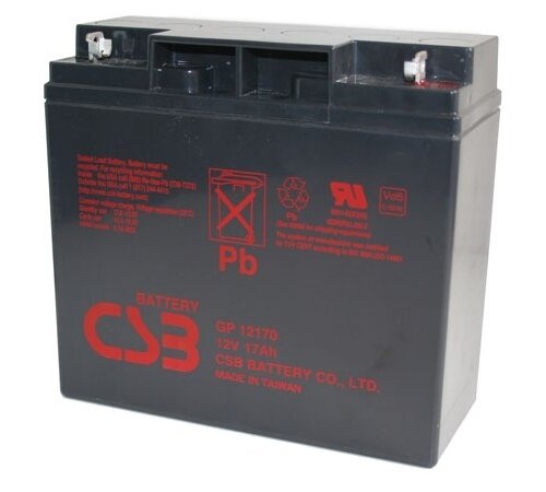 Аккумулятор CSB 12V 17Ah (GP12170 B3)