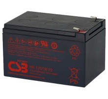 Аккумулятор CSB 12V 51Вт/Эл (HR1251W F2)