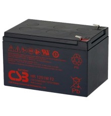 Аккумулятор CSB 12V 51Вт/Эл (HR1251W F2)