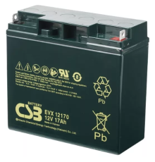 Аккумулятор CSB 12V 17Ah (EVX12170 B3)