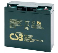 Аккумулятор CSB 12V 24Ah (EVH12240 (x2))