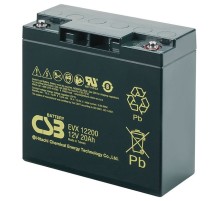 Аккумулятор CSB 12V 20Ah (EVX12200)