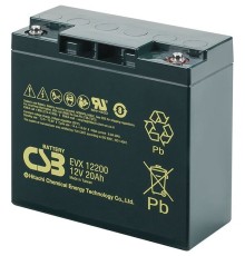 Аккумулятор CSB 12V 20Ah (EVX12200)