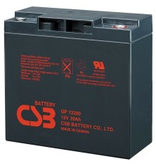 Аккумулятор CSB 12V 20Ah (XTV12200 WT)