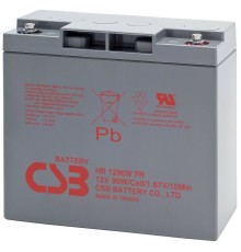 Аккумулятор CSB 12V 90Вт/Эл (HR1290W FR)