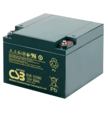 Аккумулятор CSB 12V 26Ah (EVX12260)