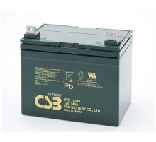 Аккумулятор CSB 12V 34Ah (EVX12340)