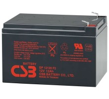 Аккумулятор CSB 12V 120Вт/Эл (HR12120W FR)