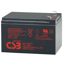 Аккумулятор CSB 12V 120Вт/Эл (HR12120W FR)