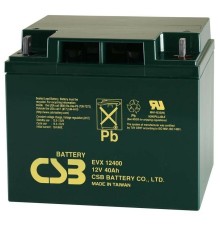 Аккумулятор CSB 12V 40Ah (EVX12400)