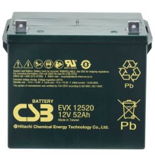 Аккумулятор CSB 12V 52Ah (EVX12520)