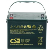 Аккумулятор CSB 12V 75Ah (EVX12750)