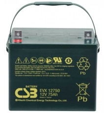 Аккумулятор CSB 12V 75Ah (EVX12750)