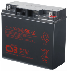 Аккумулятор CSB 12V 170Ah (TPL121700 FR)