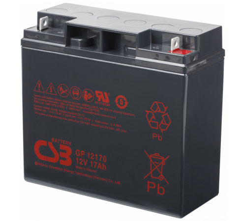 Аккумулятор CSB 12V 170Ah (TPL121700 FR)