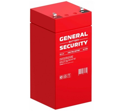 Аккумулятор General Security 4V 0,7Ah (GS0.7-4)