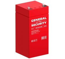 Аккумулятор General Security 4V 4Ah (GS4-4)