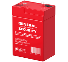 Аккумулятор General Security 6V 4,5Ah (GS4.5-6)