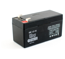 Аккумулятор General Security 12V 1,2Ah (GS1.2-12)