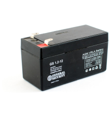Аккумулятор General Security 12V 1,2Ah (GS1.2-12)