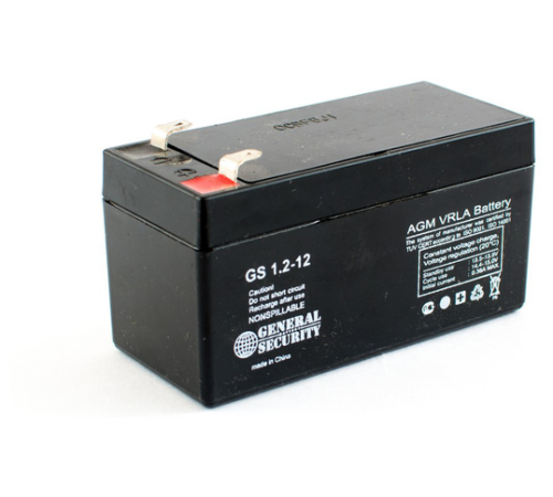 Аккумулятор General Security 12V 1,2Ah (GS1.2-12)