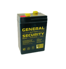 Аккумулятор General Security 6V 5Ah (GSL5-6)