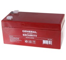 Аккумулятор General Security 12V 3,2Ah (GS3.2-12)