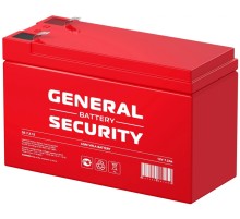 Аккумулятор General Security 12V 7,2Ah (GS7.2-12)