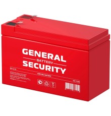 Аккумулятор General Security 12V 7,2Ah (GS7.2-12)