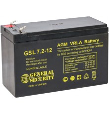 Аккумулятор General Security 12V 7,2Ah (GSL7.2-12 F2)