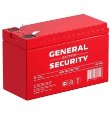 Аккумулятор General Security 12V 9Ah (GS9-12)