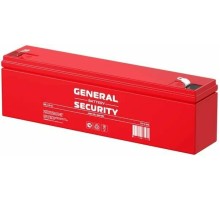 Аккумулятор General Security 12V 2,2Ah (GS2.3-12)