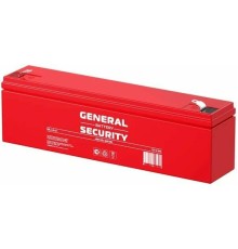 Аккумулятор General Security 12V 2,2Ah (GS2.3-12)