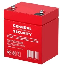 Аккумулятор General Security 12V 4,5Ah (GS4.5-12)