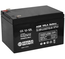 Аккумулятор General Security 12V 12Ah (GS12-12L)