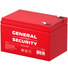 Аккумулятор General Security 12V 12Ah (GS12-12)