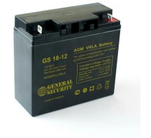 Аккумулятор General Security 12V 18Ah (GS18-12)