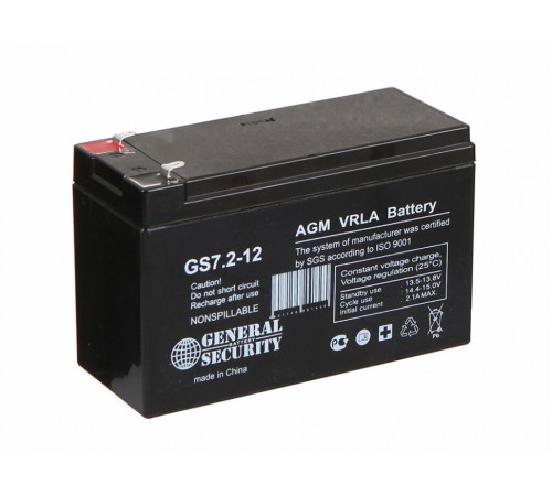 Аккумулятор General Security 12V 20Ah (GSL20-12)