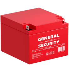 Аккумулятор General Security 12V 26Ah (GS26-12)