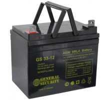 Аккумулятор General Security 12V 33Ah (GS33-12)
