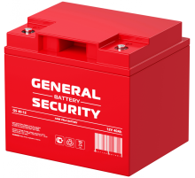 Аккумулятор General Security 12V 40Ah (GS40-12)