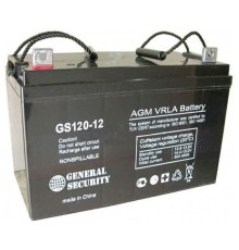 Аккумулятор General Security 12V 120Ah (GS120-12)