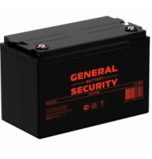 Аккумулятор General Security 12V 100Ah (GSLG100-12)