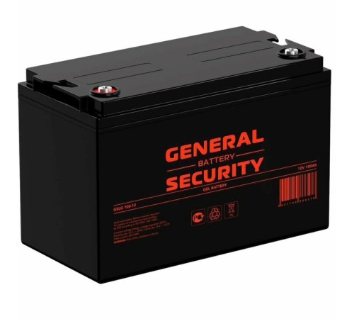 Аккумулятор General Security 12V 100Ah (GSLG100-12)
