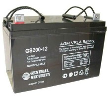 Аккумулятор General Security 12V 200Ah (GS200-12)