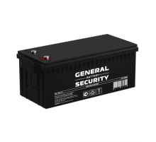 Аккумулятор General Security 12V 250Ah (GSLG250-12)