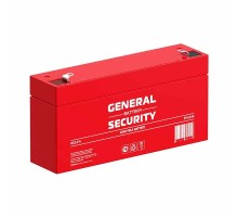 Аккумулятор General Security 6V 3,2Ah (GS3.2-6)