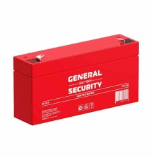 Аккумулятор General Security 6V 3,2Ah (GS3.2-6)
