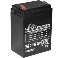 Аккумулятор Leoch 12V 2,2Ah (DJW12-2.2)